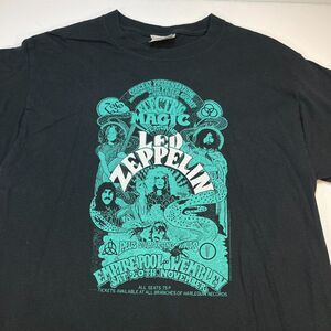 LED ZEPPELIN Electric Magic Concert Tour T Shirt Sz Mens M 2005